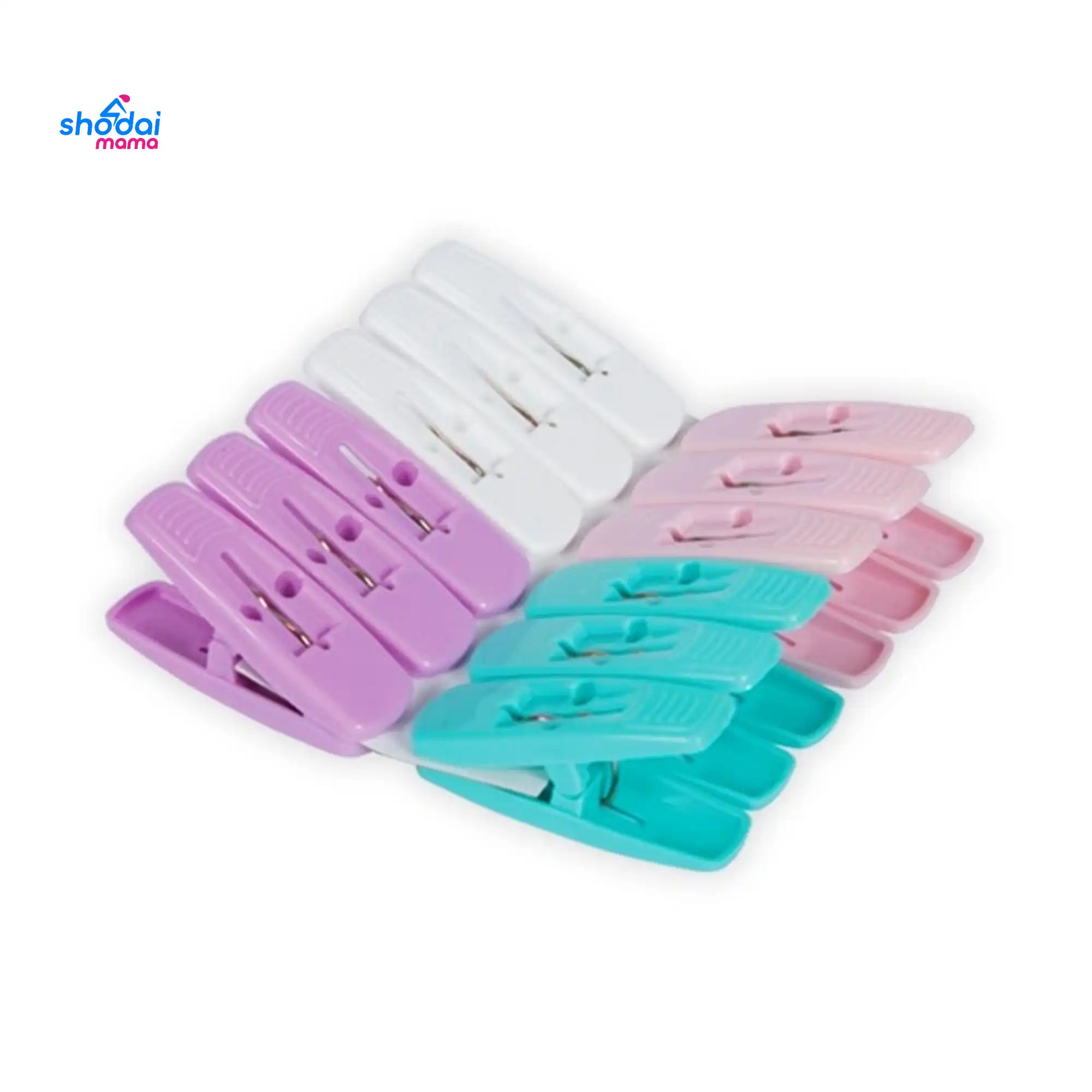 RFL Cloth Clip 12pcs set - Ass